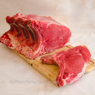 Bistecche con l'osso