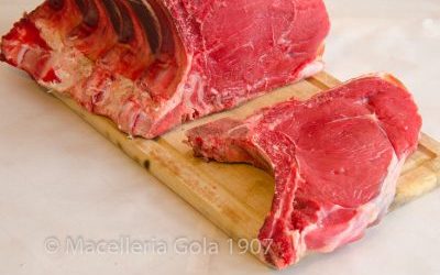 Bistecche con l'osso