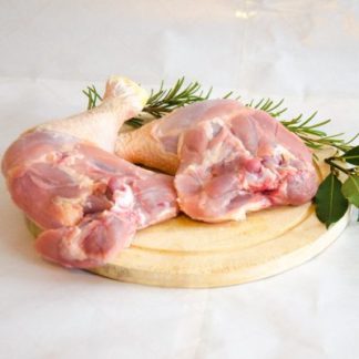 Cosce complete di pollo, con fusi e sovracosce