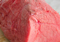 Coscia rotonda per carne all'albese o carpaccio