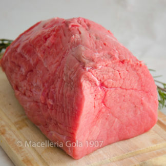 Coscia rotonda per carne all'albese o carpaccio