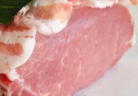 Lonza di maiale lardellata