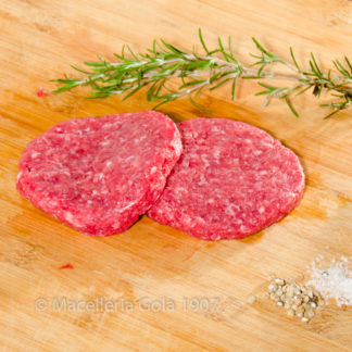 Hamburger di Fassone Piemontese